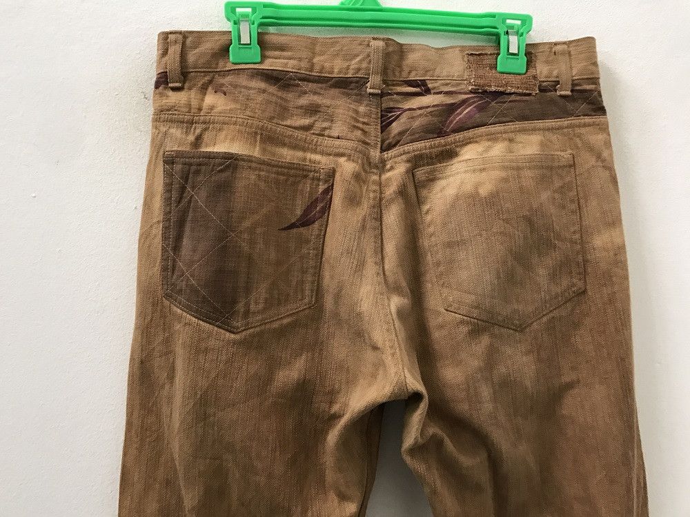 Japanese Brand × Mizra Jeans Kyoto MIZRA Japan Persimmon Dyed Denim Pant Size US 31 - 2 Thumbnail