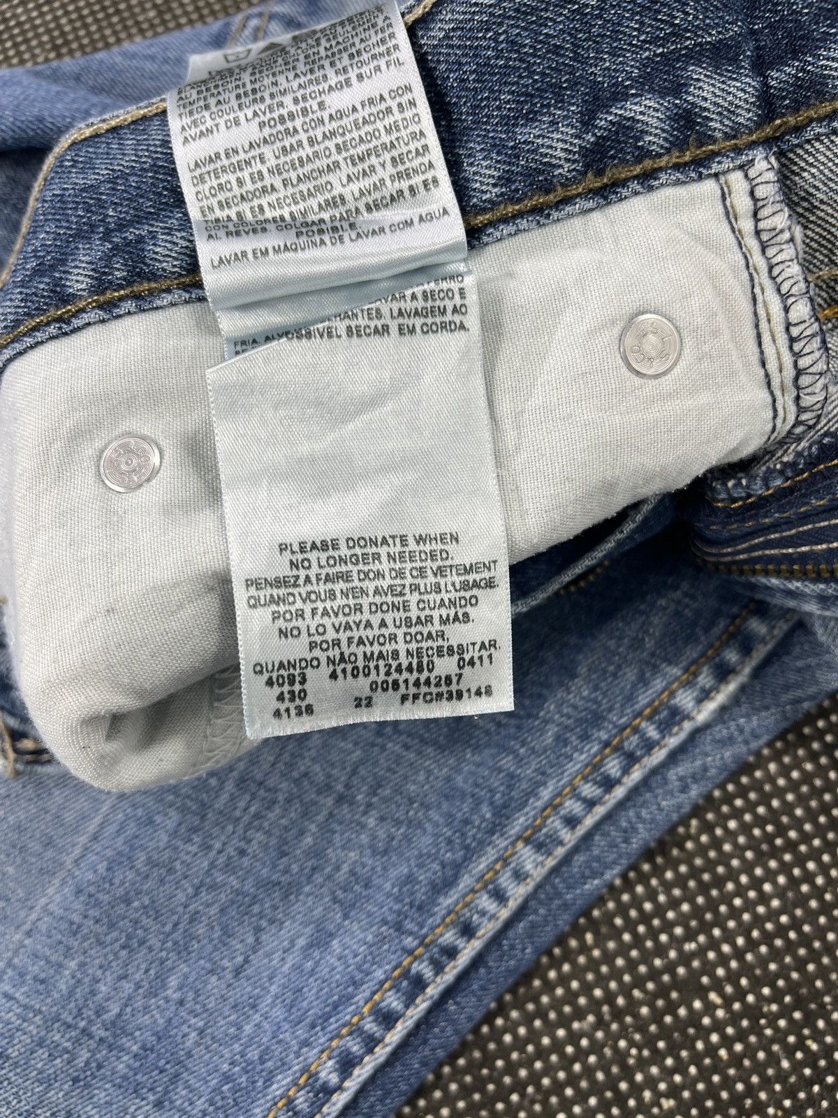 Levi's Vintage Levis 514 Sun Faded Jeans - J411 Size US 36 / EU 52 - 11 Thumbnail