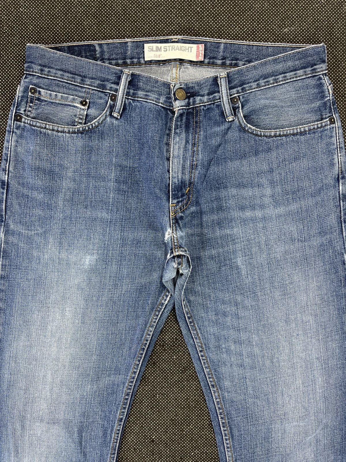 Levi's Vintage Levis 514 Sun Faded Jeans - J411 Size US 36 / EU 52 - 3 Thumbnail