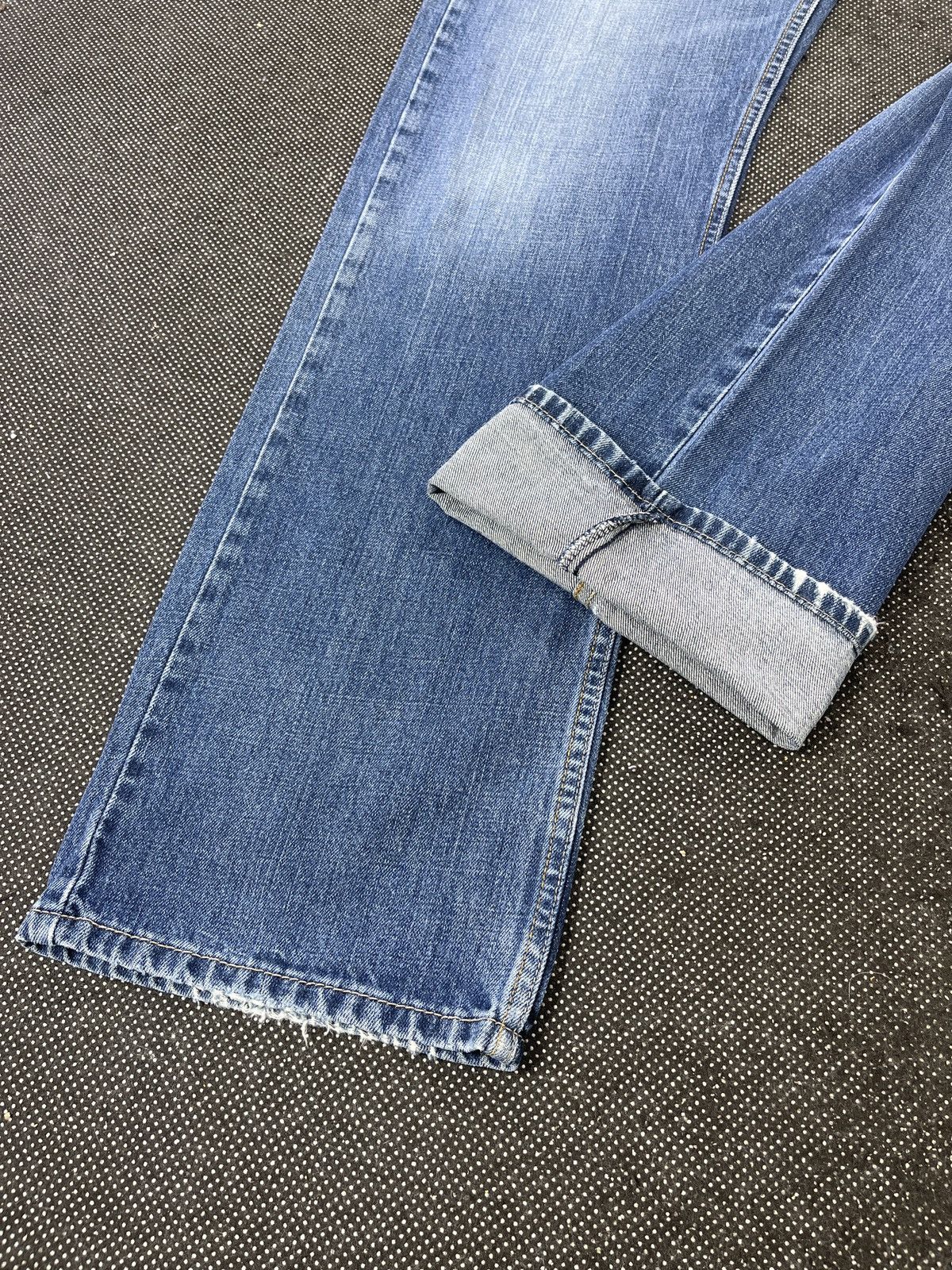 Levi's Vintage Levis 514 Sun Faded Jeans - J411 Size US 36 / EU 52 - 7 Thumbnail