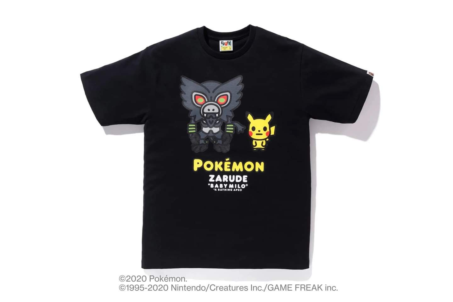 Bape × Pokemon Bape x Pokemon Zarude Tee Size US M / EU 48-50 / 2 - 2 Thumbnail
