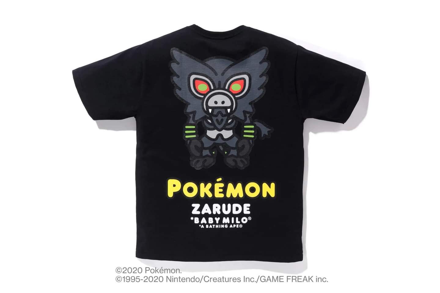 Bape × Pokemon Bape x Pokemon Zarude Tee Size US M / EU 48-50 / 2 - 3 Thumbnail