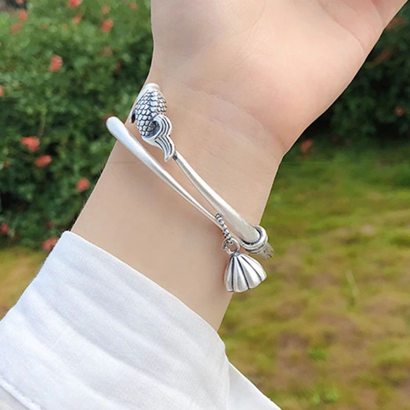 Other Lotus Fish Bangles Size ONE SIZE - 2 Thumbnail