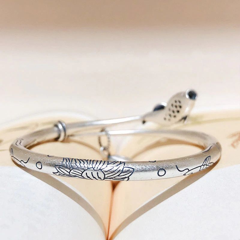 Other Lotus Fish Bangles Size ONE SIZE - 3 Thumbnail