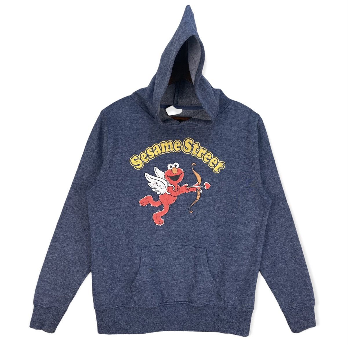 Champion sesame discount street elmo hoodie