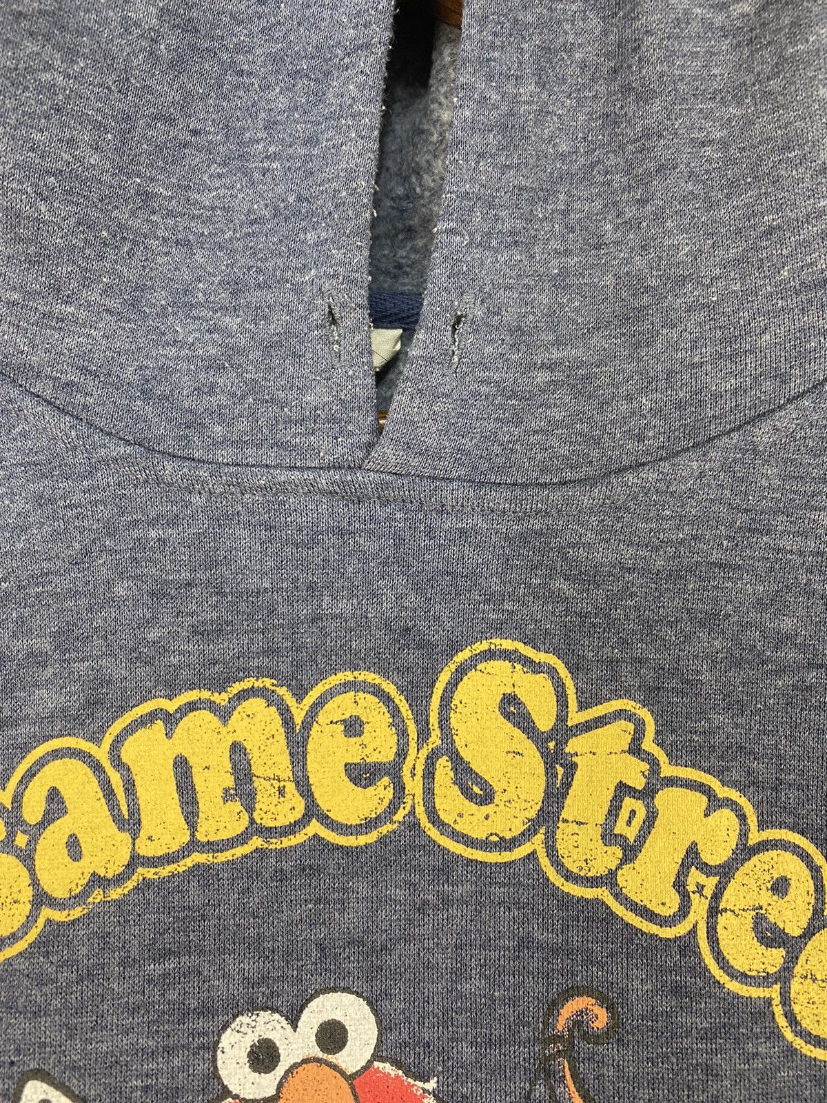Cartoon Network Vintage Sesame Street Hoodies Size US L / EU 52-54 / 3 - 5 Thumbnail