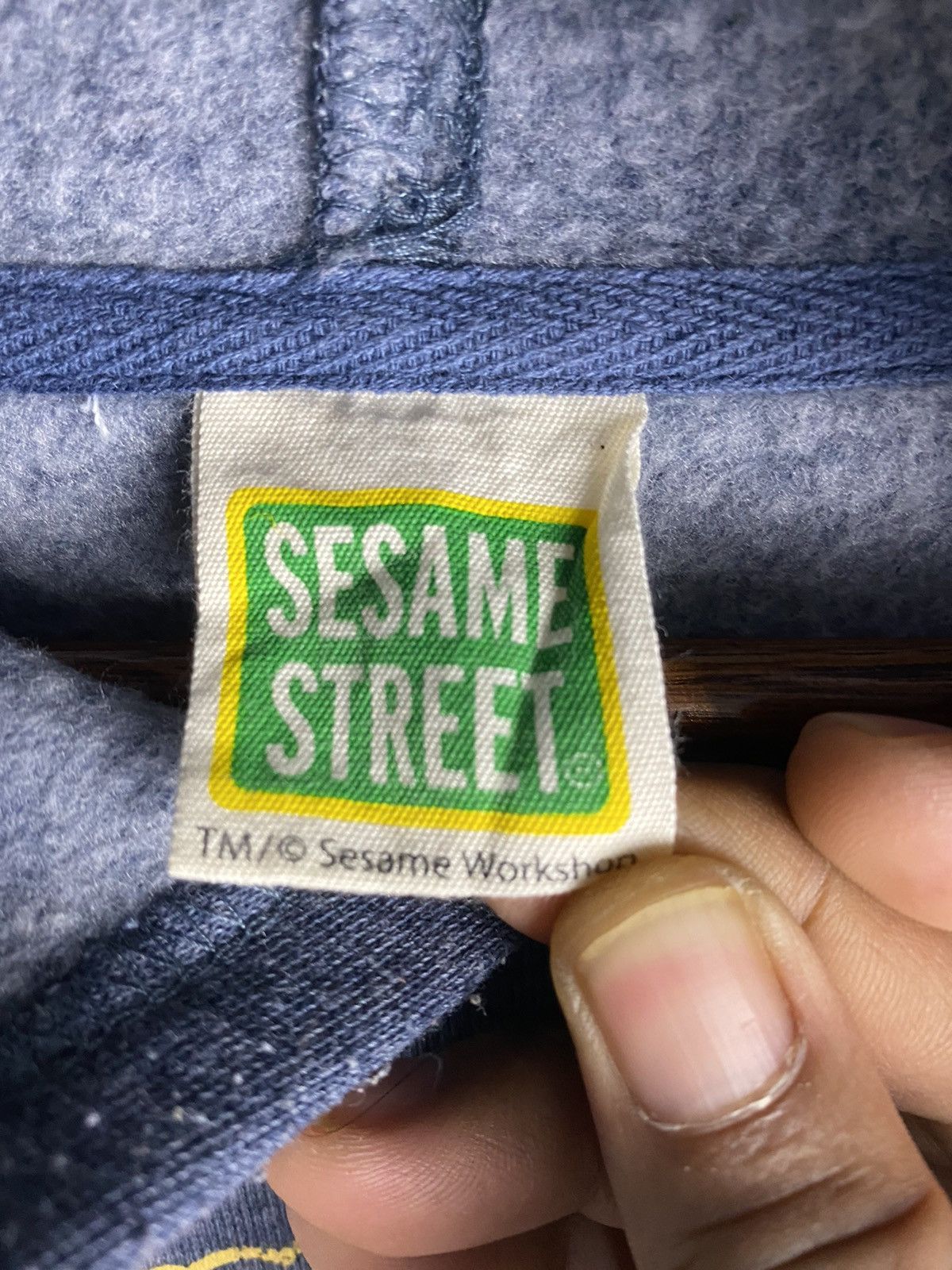 Cartoon Network Vintage Sesame Street Hoodies Size US L / EU 52-54 / 3 - 6 Thumbnail