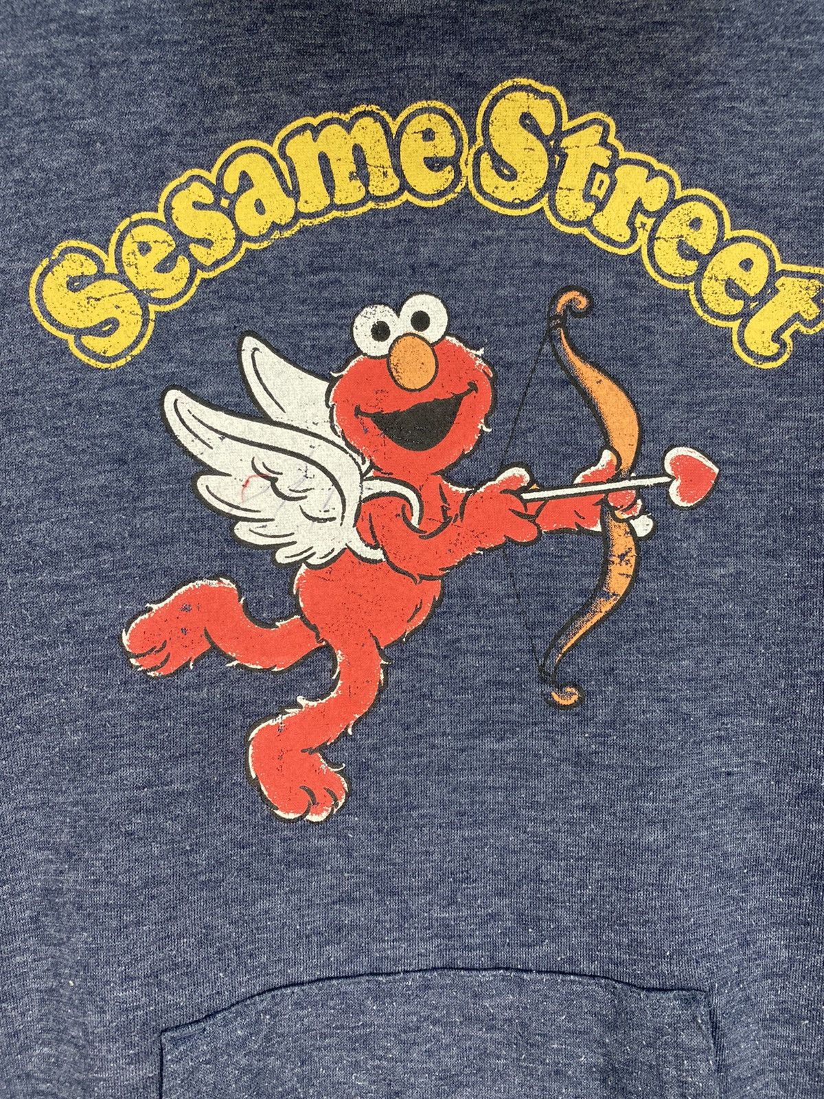 Cartoon Network Vintage Sesame Street Hoodies Size US L / EU 52-54 / 3 - 4 Thumbnail