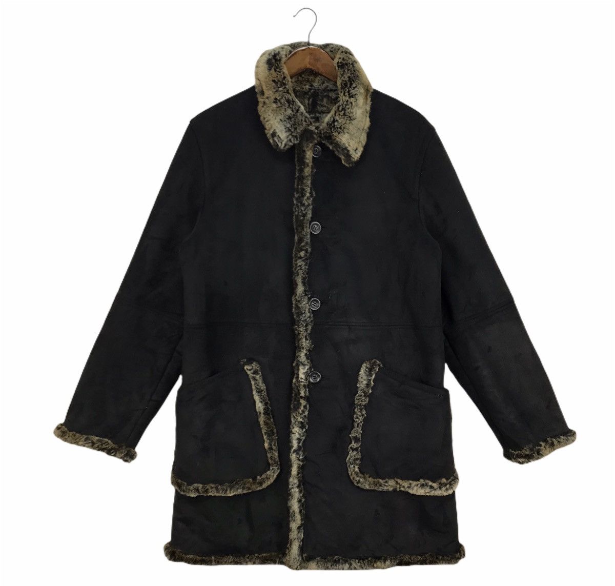 PPFM PPFM Mink Fur Jacket Size US M / EU 48-50 / 2 - 2 Thumbnail