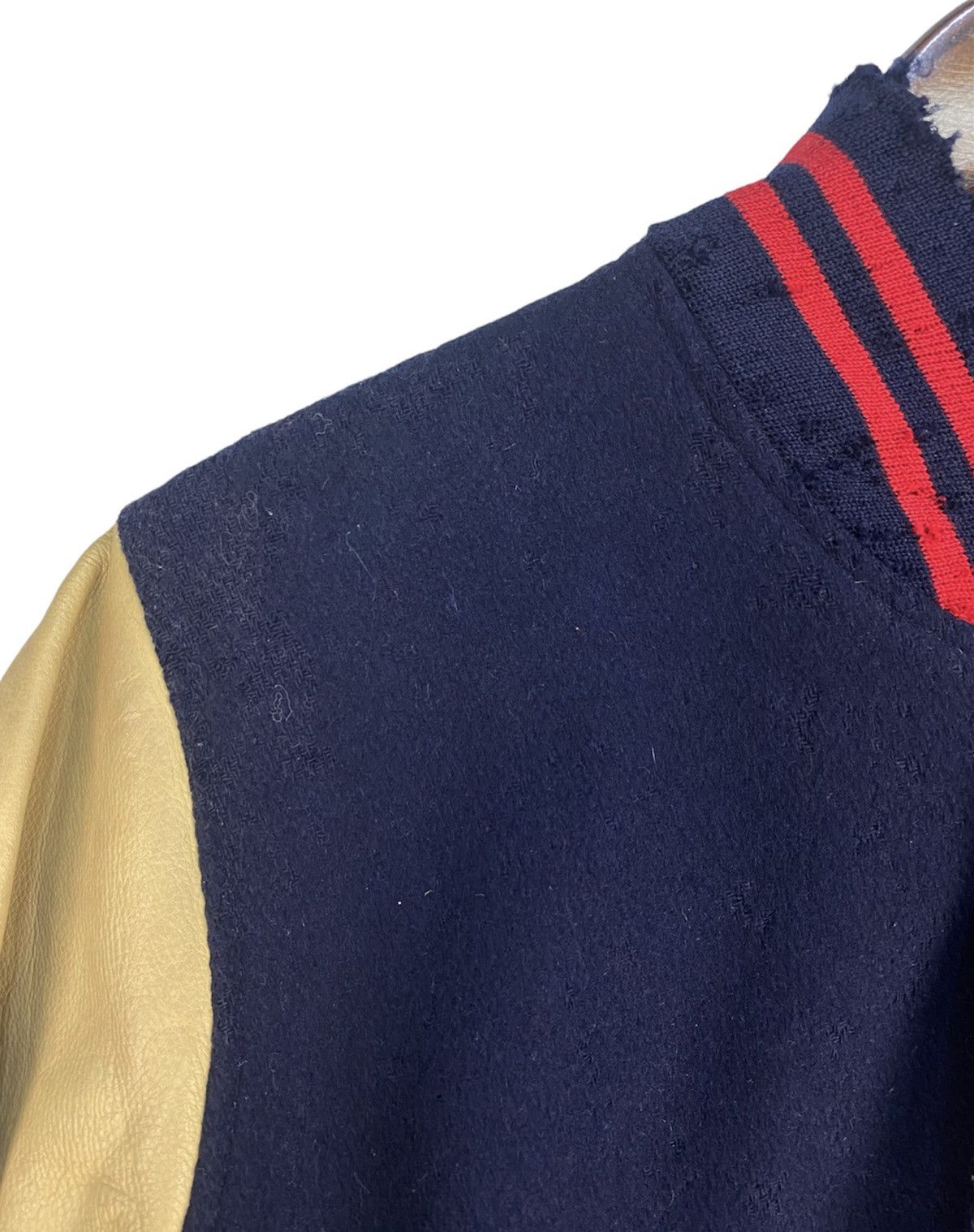 Japanese Brand Vintage Avies Varsity Jacket Big Logo Size US S / EU 44-46 / 1 - 9 Thumbnail