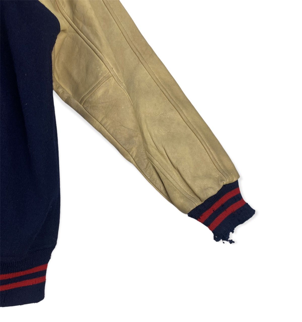 Japanese Brand Vintage Avies Varsity Jacket Big Logo Size US S / EU 44-46 / 1 - 12 Thumbnail