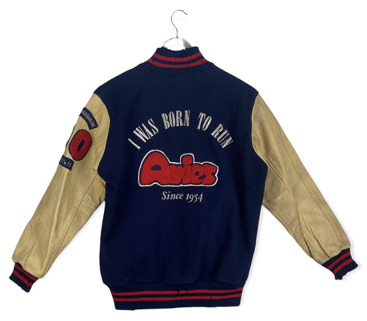 Japanese Brand Vintage Avies Varsity Jacket Big Logo Size US S / EU 44-46 / 1 - 11 Thumbnail
