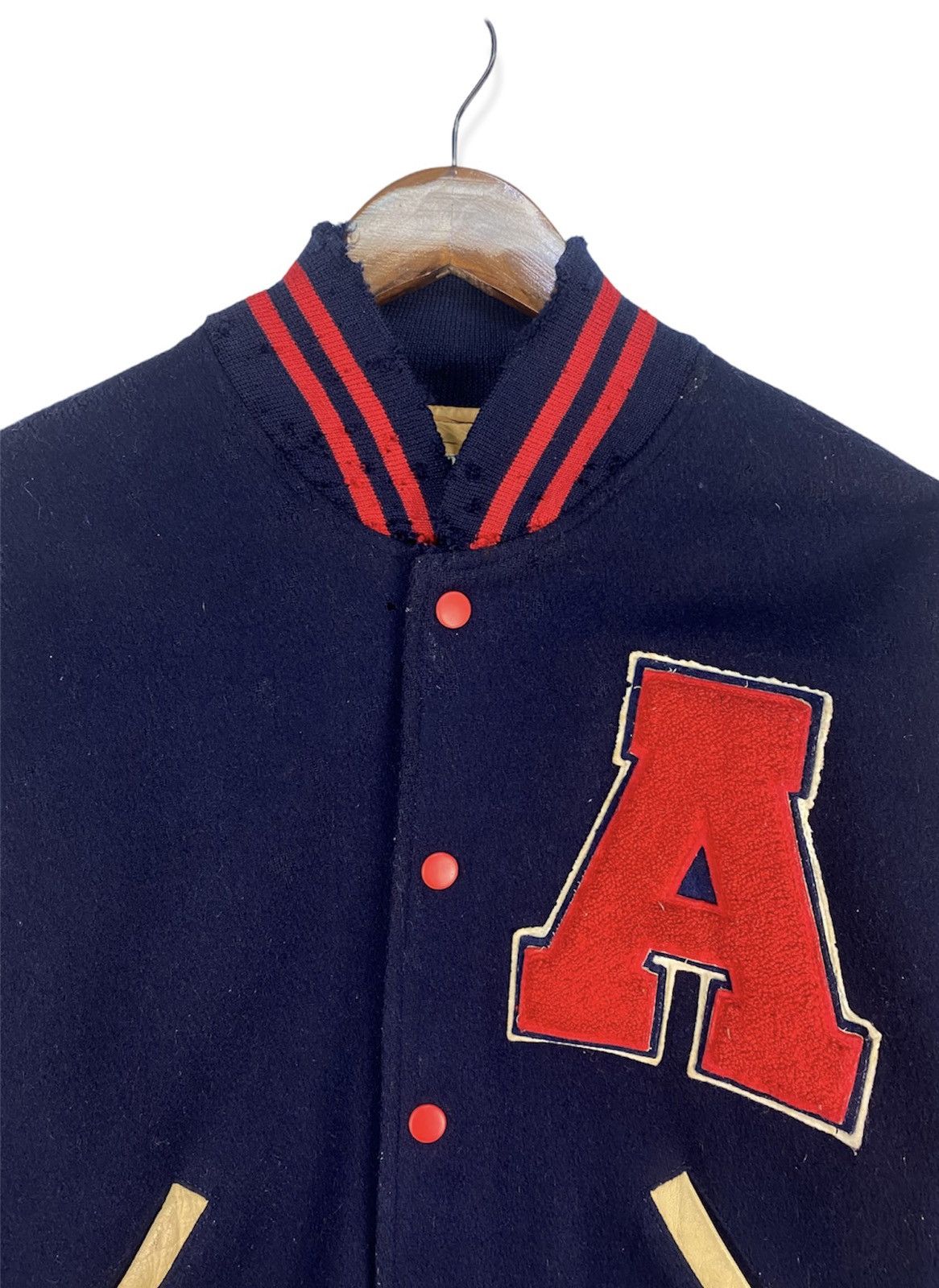 Japanese Brand Vintage Avies Varsity Jacket Big Logo Size US S / EU 44-46 / 1 - 5 Thumbnail
