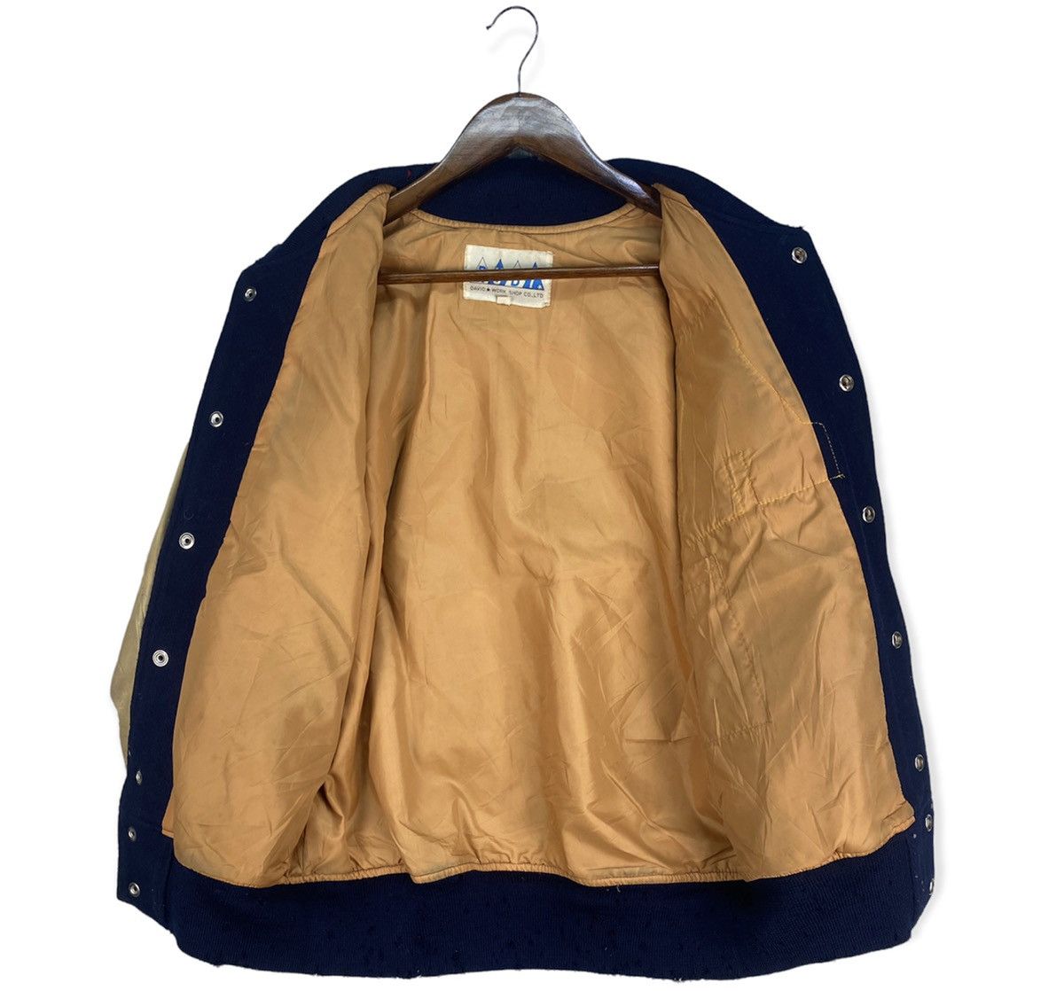 Japanese Brand Vintage Avies Varsity Jacket Big Logo Size US S / EU 44-46 / 1 - 10 Thumbnail