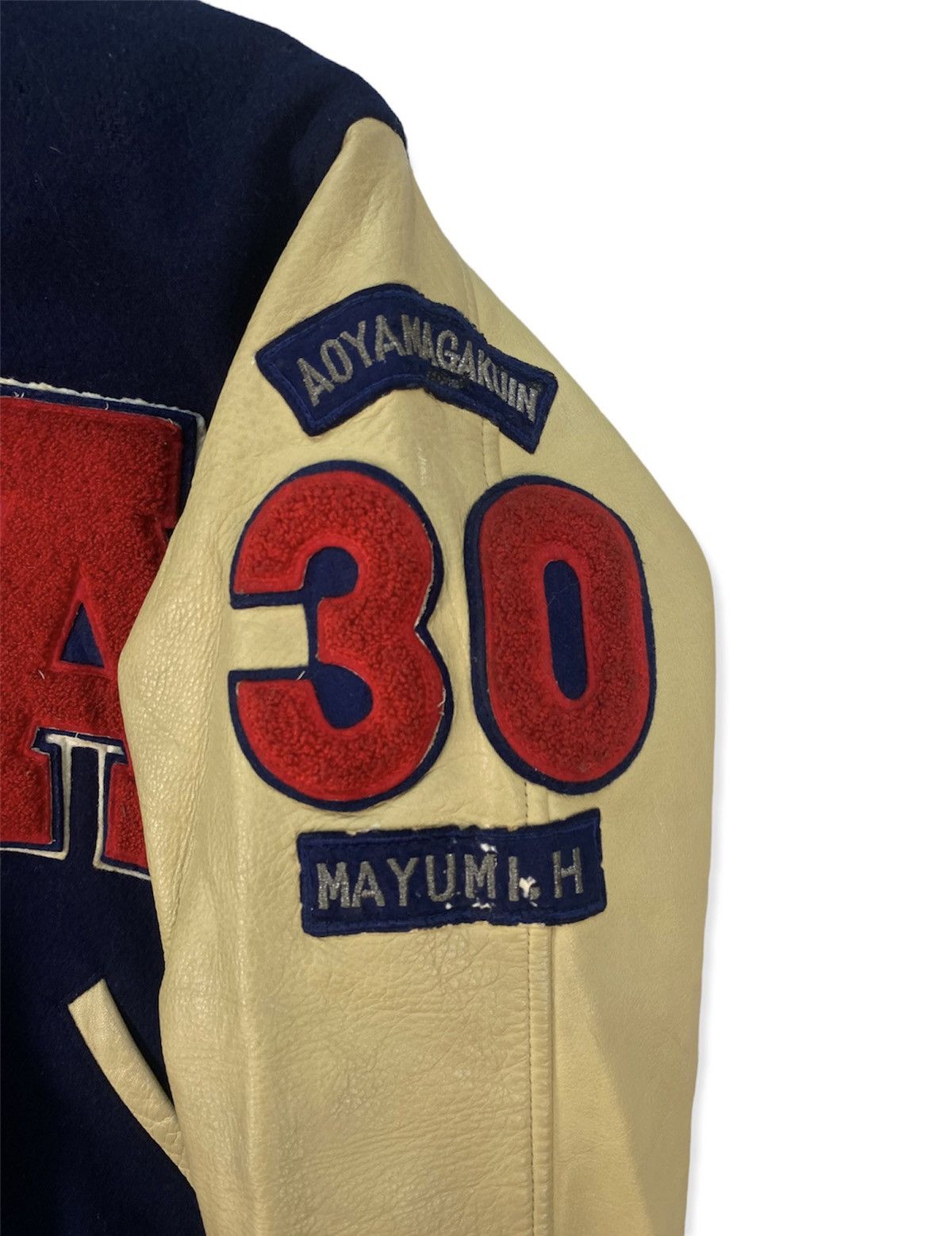 Japanese Brand Vintage Avies Varsity Jacket Big Logo Size US S / EU 44-46 / 1 - 7 Thumbnail
