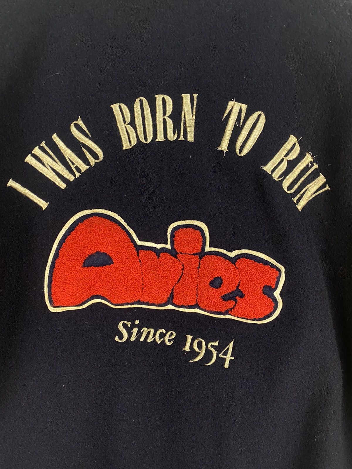 Japanese Brand Vintage Avies Varsity Jacket Big Logo Size US S / EU 44-46 / 1 - 19 Thumbnail