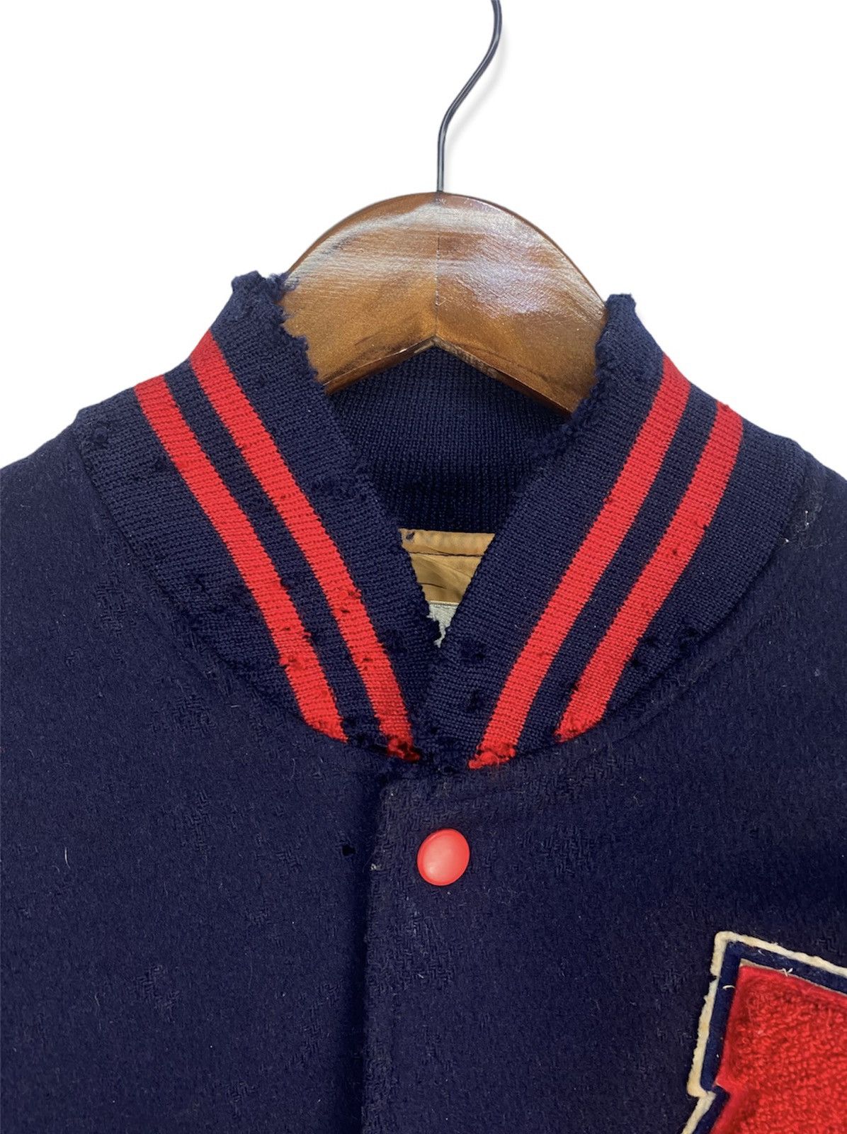 Japanese Brand Vintage Avies Varsity Jacket Big Logo Size US S / EU 44-46 / 1 - 6 Thumbnail