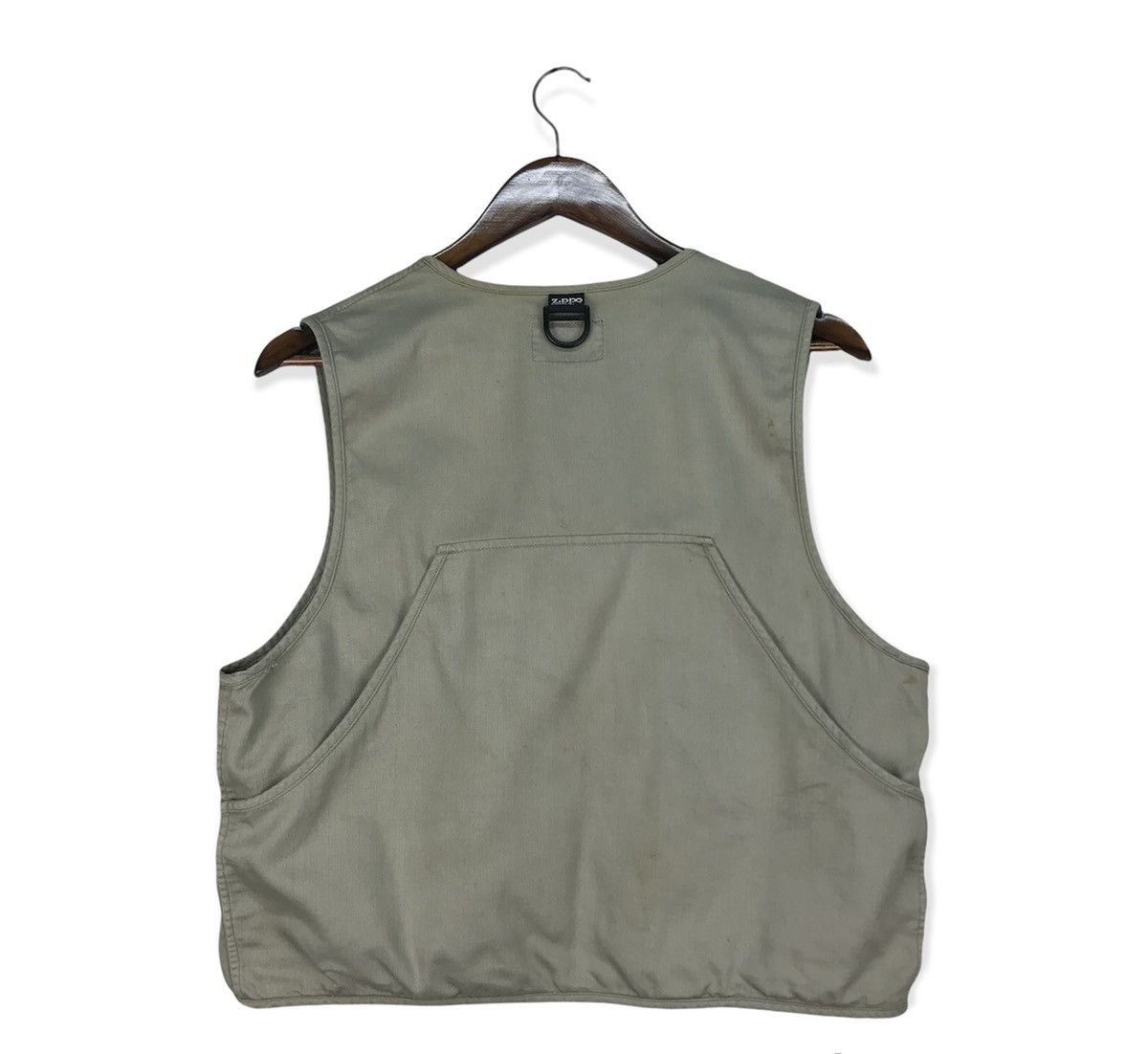 Vintage Vintage Zippo Tactical Vest Size US S / EU 44-46 / 1 - 4 Thumbnail