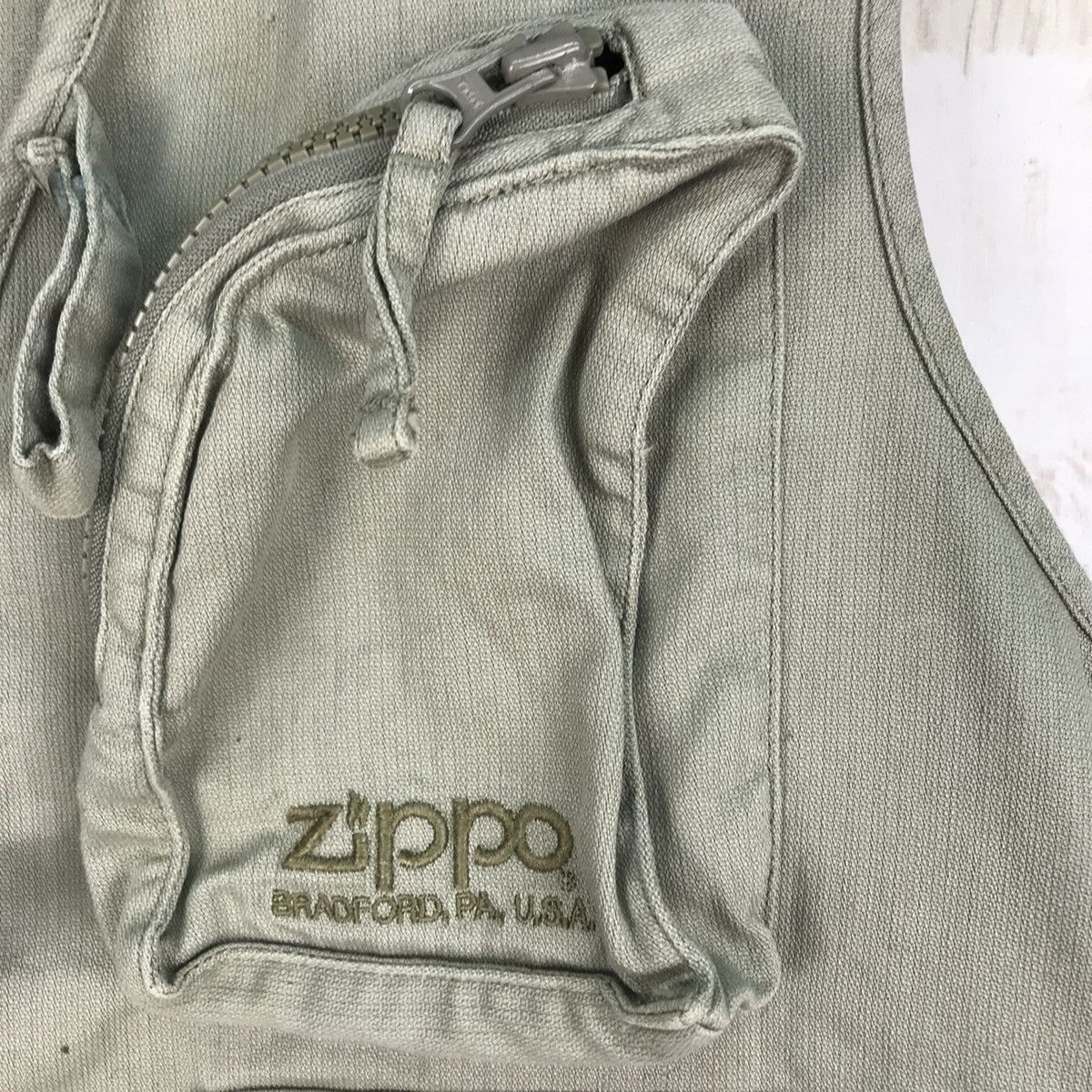 Vintage Vintage Zippo Tactical Vest Size US S / EU 44-46 / 1 - 5 Thumbnail