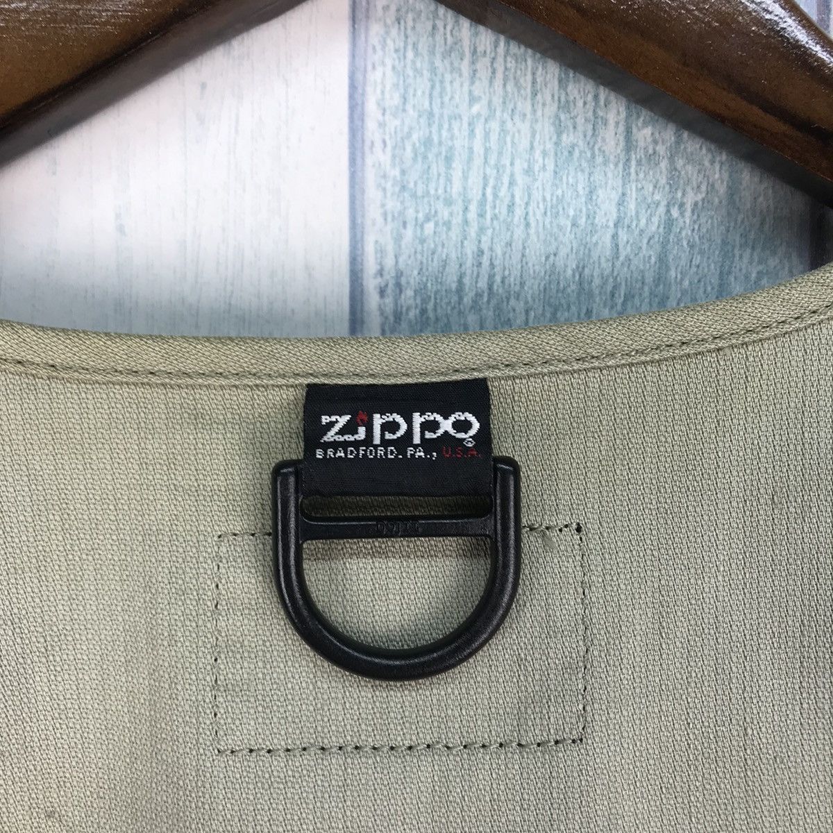 Vintage Vintage Zippo Tactical Vest Size US S / EU 44-46 / 1 - 7 Thumbnail