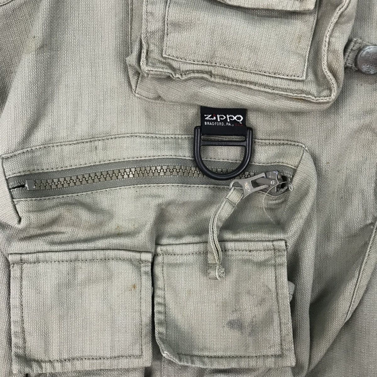 Vintage Vintage Zippo Tactical Vest Size US S / EU 44-46 / 1 - 6 Thumbnail