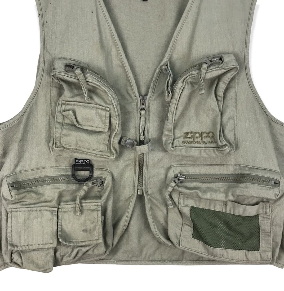 Vintage Vintage Zippo Tactical Vest Size US S / EU 44-46 / 1 - 2 Thumbnail