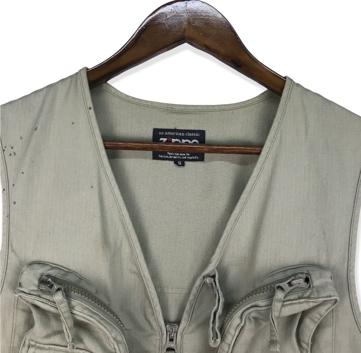 Vintage Vintage Zippo Tactical Vest Size US S / EU 44-46 / 1 - 3 Thumbnail