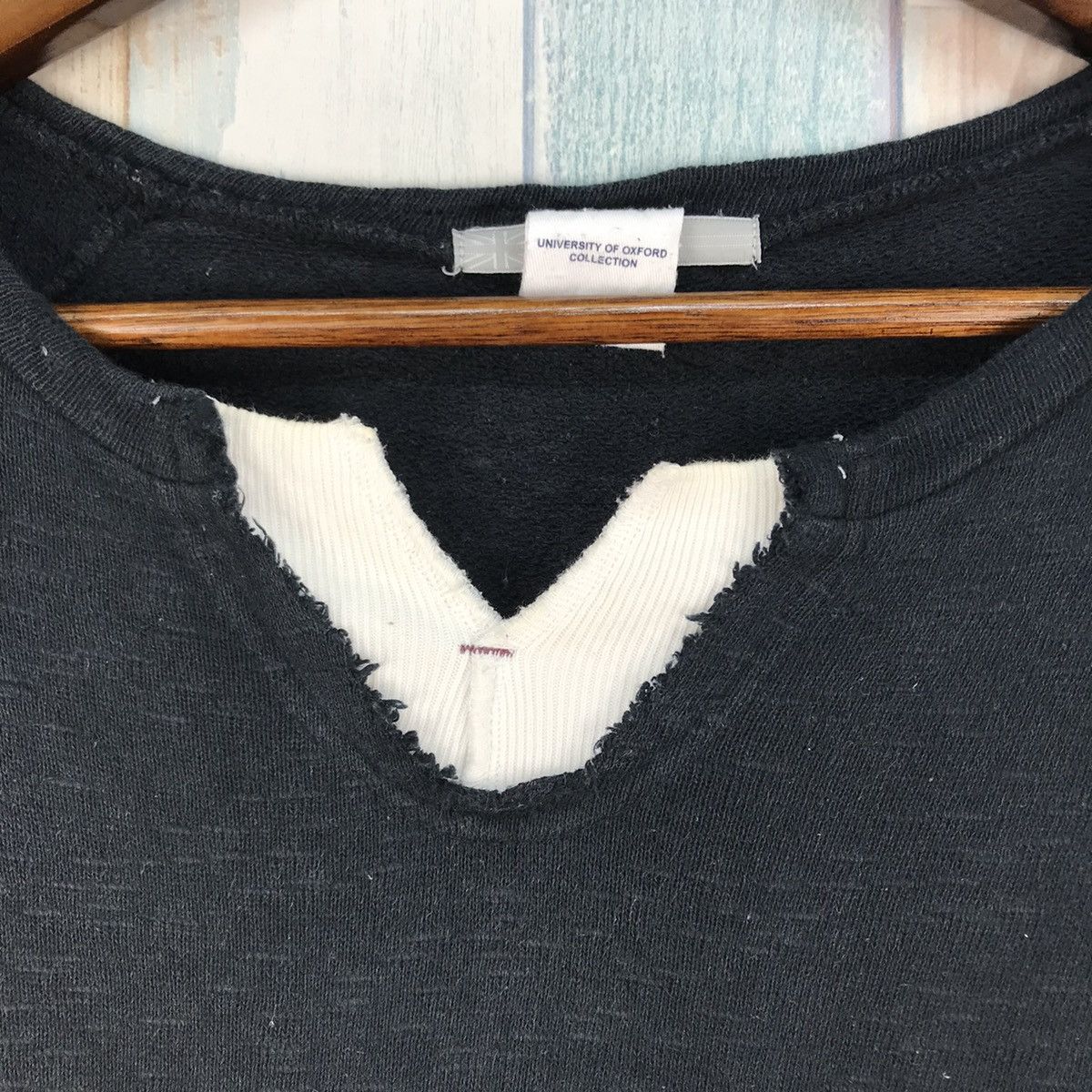 Vintage Vintage University Of Oxford Long Sleeve Size US L / EU 52-54 / 3 - 6 Thumbnail
