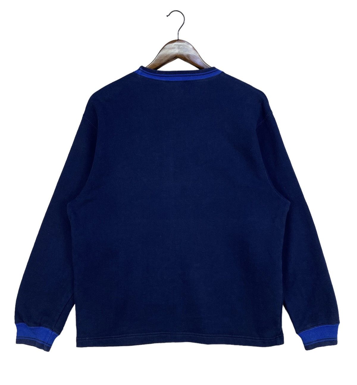 Nike Vintage 90s Nike Swoosh Sweatshirt Size US M / EU 48-50 / 2 - 3 Thumbnail