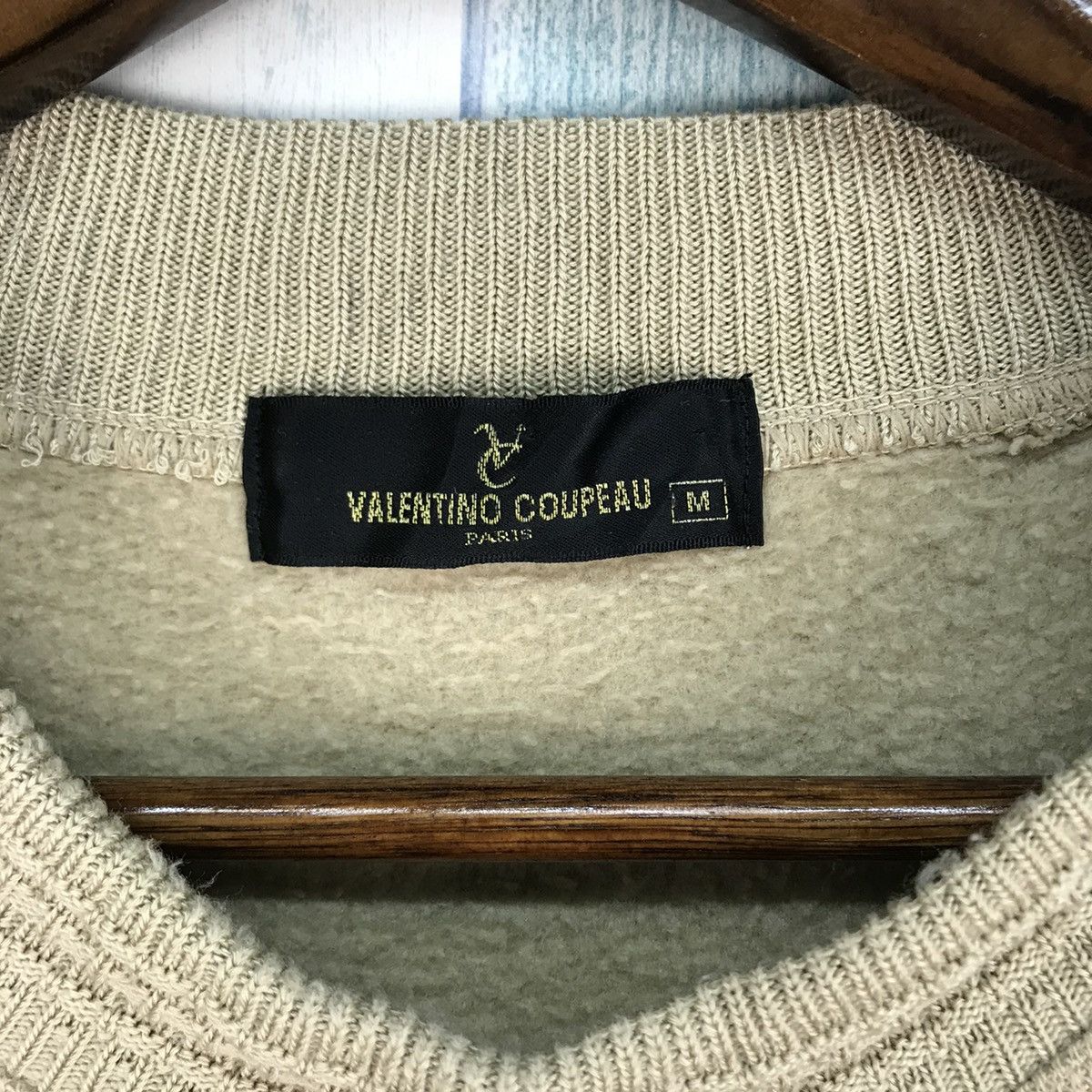 Vintage Vintage Valentino Coupeau Sweatshirt Size US M / EU 48-50 / 2 - 6 Thumbnail
