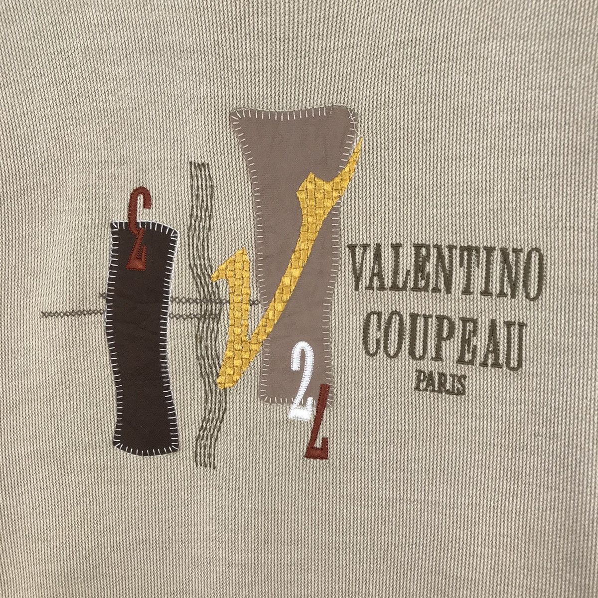 Vintage Vintage Valentino Coupeau Sweatshirt Size US M / EU 48-50 / 2 - 5 Thumbnail