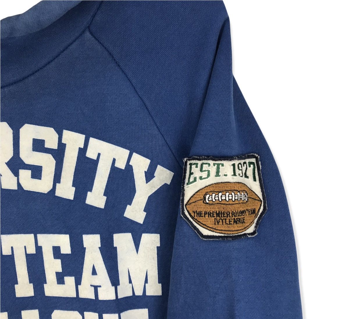 Vintage Vintage University Rugby Team IVY League Hoodies Size US L / EU 52-54 / 3 - 3 Thumbnail