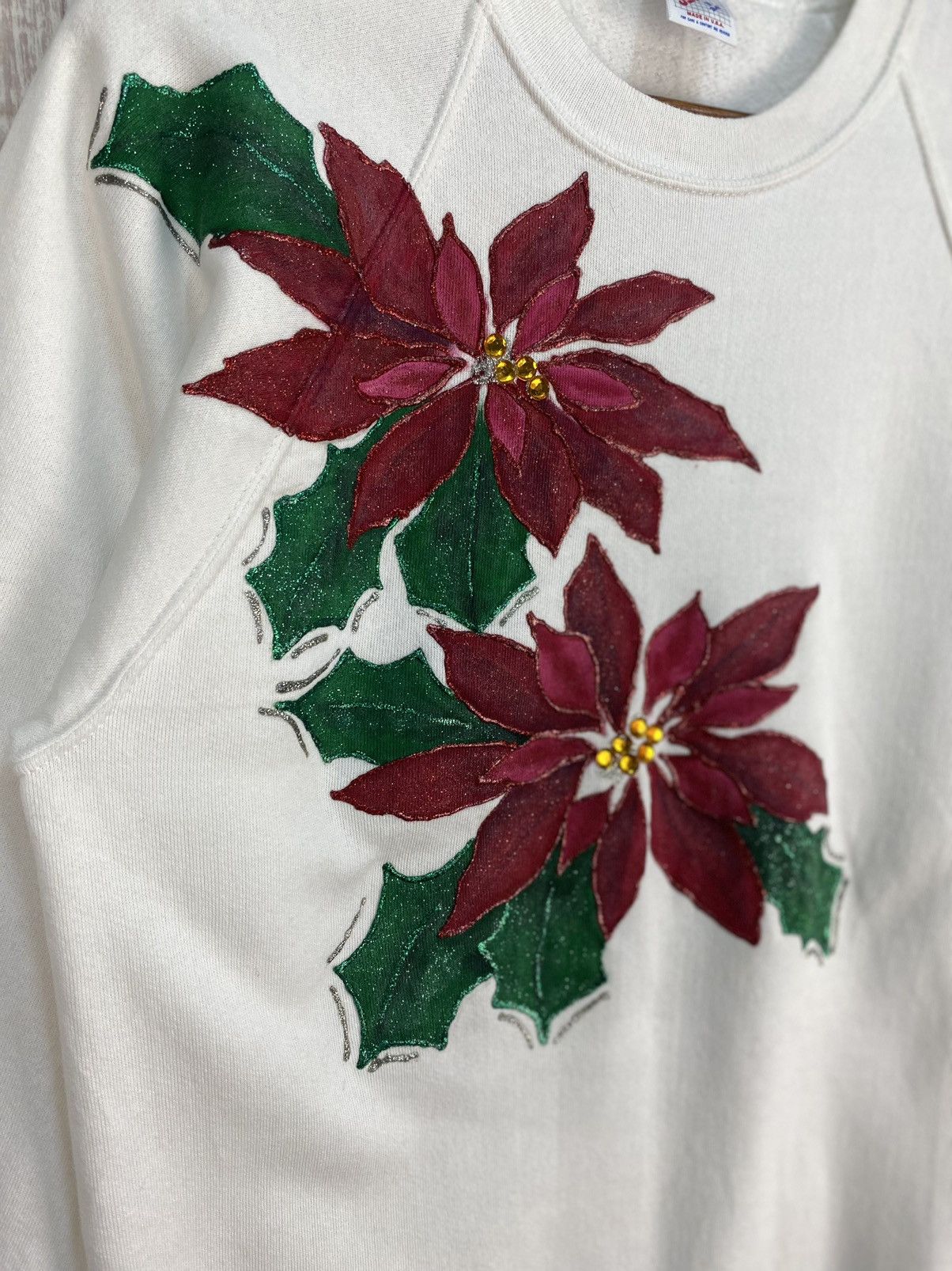 Jerzees Vintage Jerzees Art Sweatshirt Size US M / EU 48-50 / 2 - 4 Thumbnail