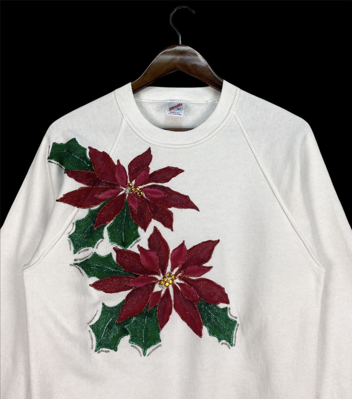 Jerzees Vintage Jerzees Art Sweatshirt Size US M / EU 48-50 / 2 - 2 Thumbnail