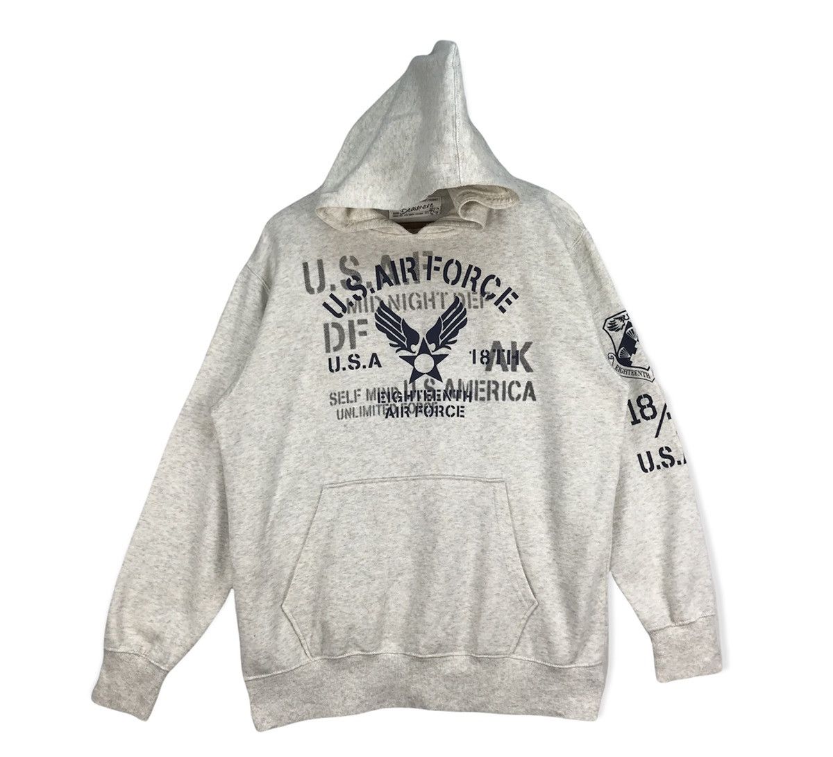 Vintage Vintage U.S Air Force Hoodies Size US L / EU 52-54 / 3 - 2 Thumbnail