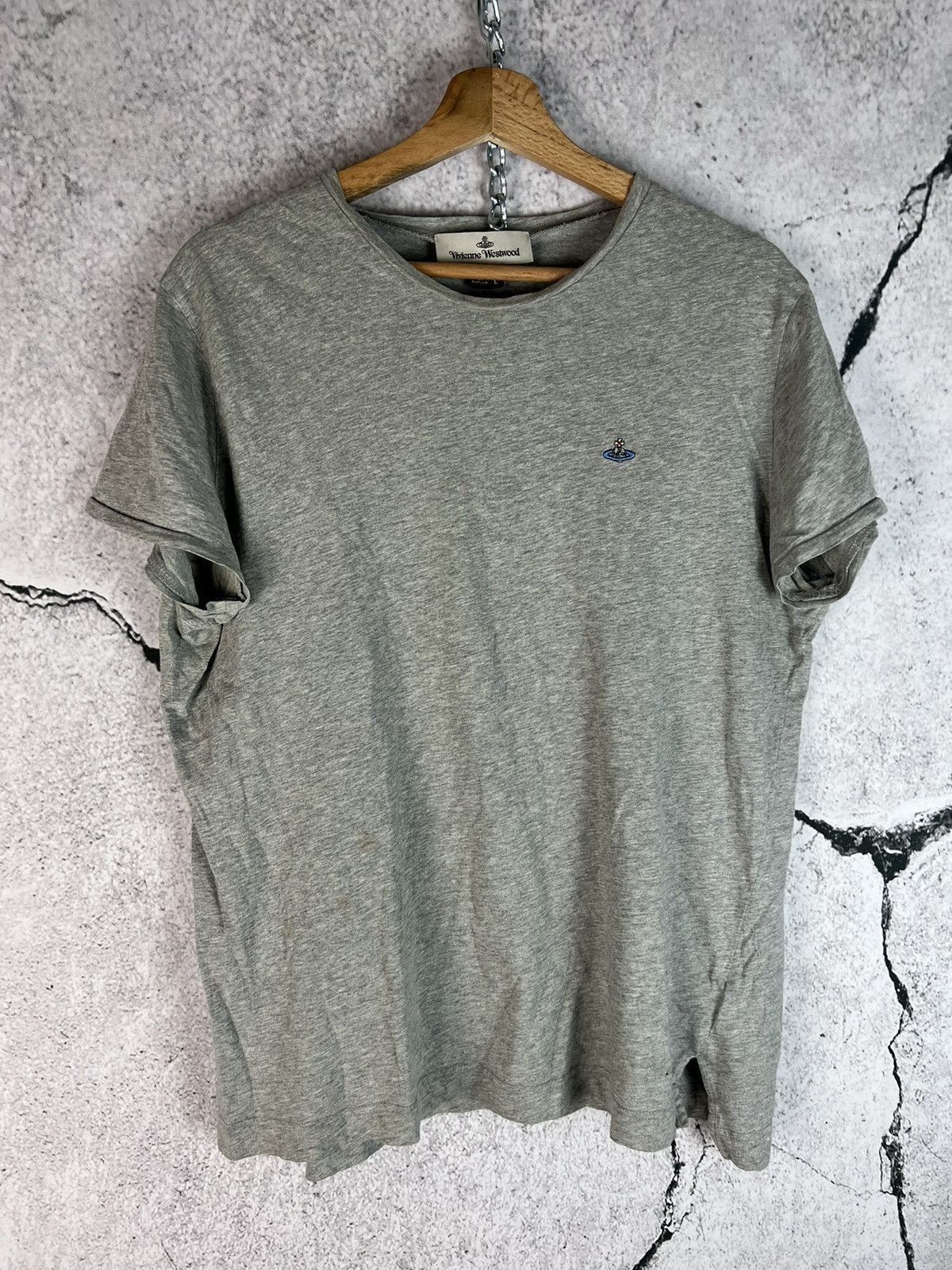 Vivienne Westwood Vivienne Westwood small logo tshirt Size US L / EU 52-54 / 3 - 1 Thumbnail