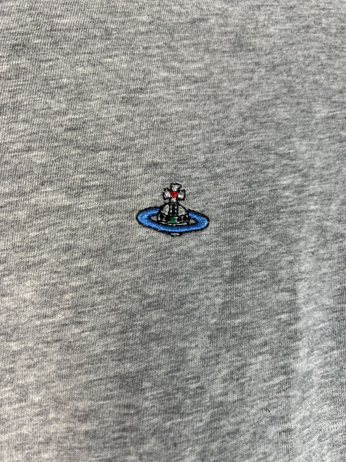 Vivienne Westwood Vivienne Westwood small logo tshirt Size US L / EU 52-54 / 3 - 4 Thumbnail