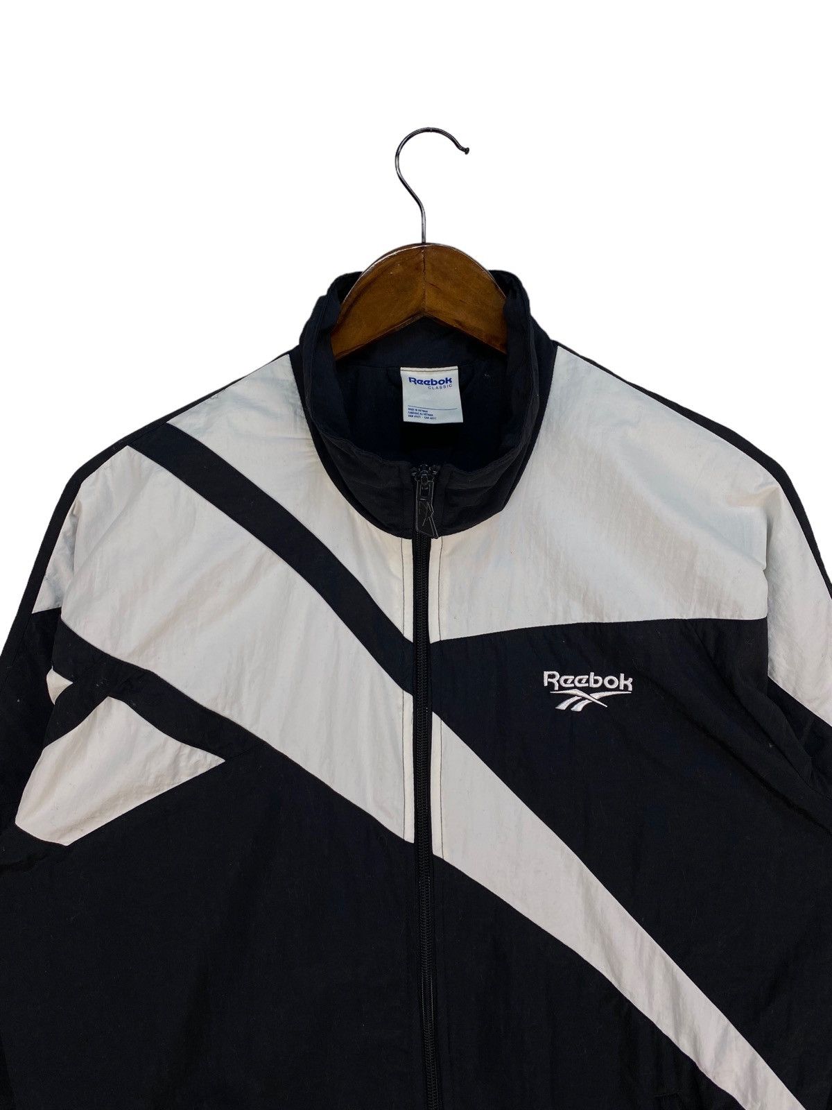 Reebok Reebok Classic Windbreaker Jacket Size US L / EU 52-54 / 3 - 2 Thumbnail