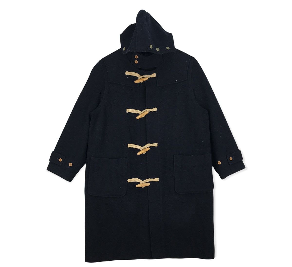 Polo Ralph Lauren 🔥GRAIL ICONIC🔥Vtg Ralph Lauren Duffle Coat Size US M / EU 48-50 / 2 - 1 Thumbnail