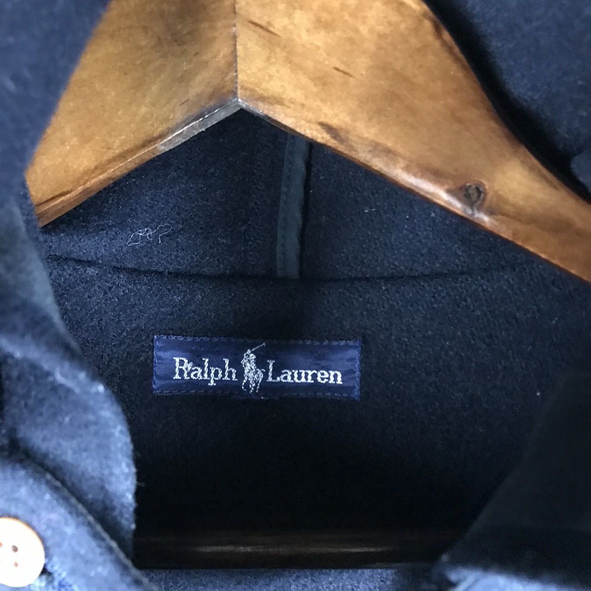 Polo Ralph Lauren 🔥GRAIL ICONIC🔥Vtg Ralph Lauren Duffle Coat Size US M / EU 48-50 / 2 - 9 Thumbnail