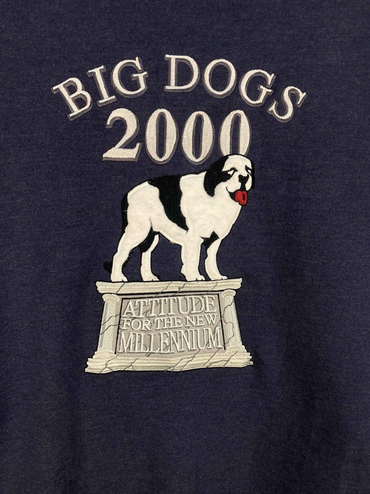 Big Dogs Vintage Big Dogs 2000 Sweatshirt Size US M / EU 48-50 / 2 - 4 Thumbnail
