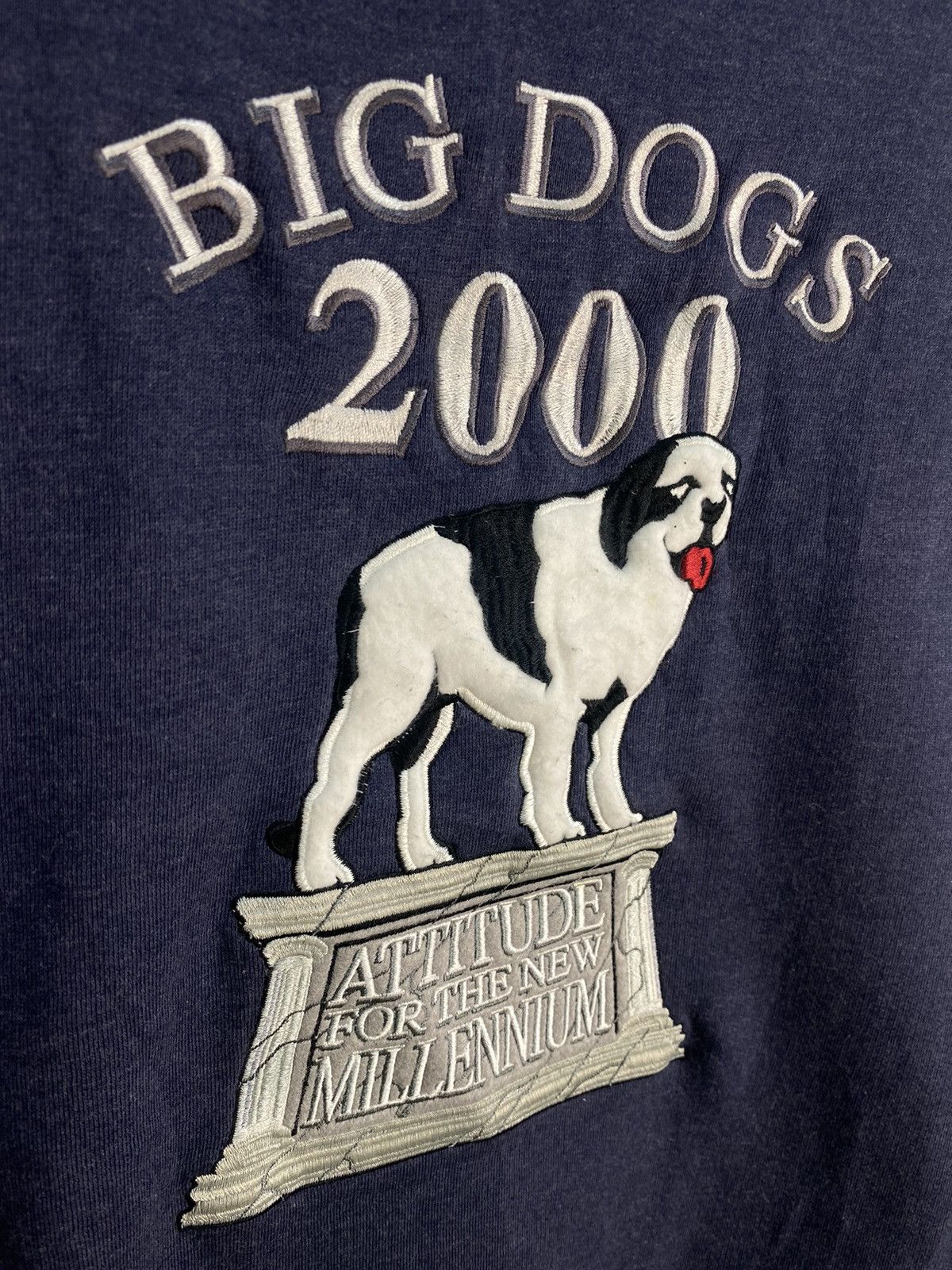 Big Dogs Vintage Big Dogs 2000 Sweatshirt Size US M / EU 48-50 / 2 - 5 Thumbnail