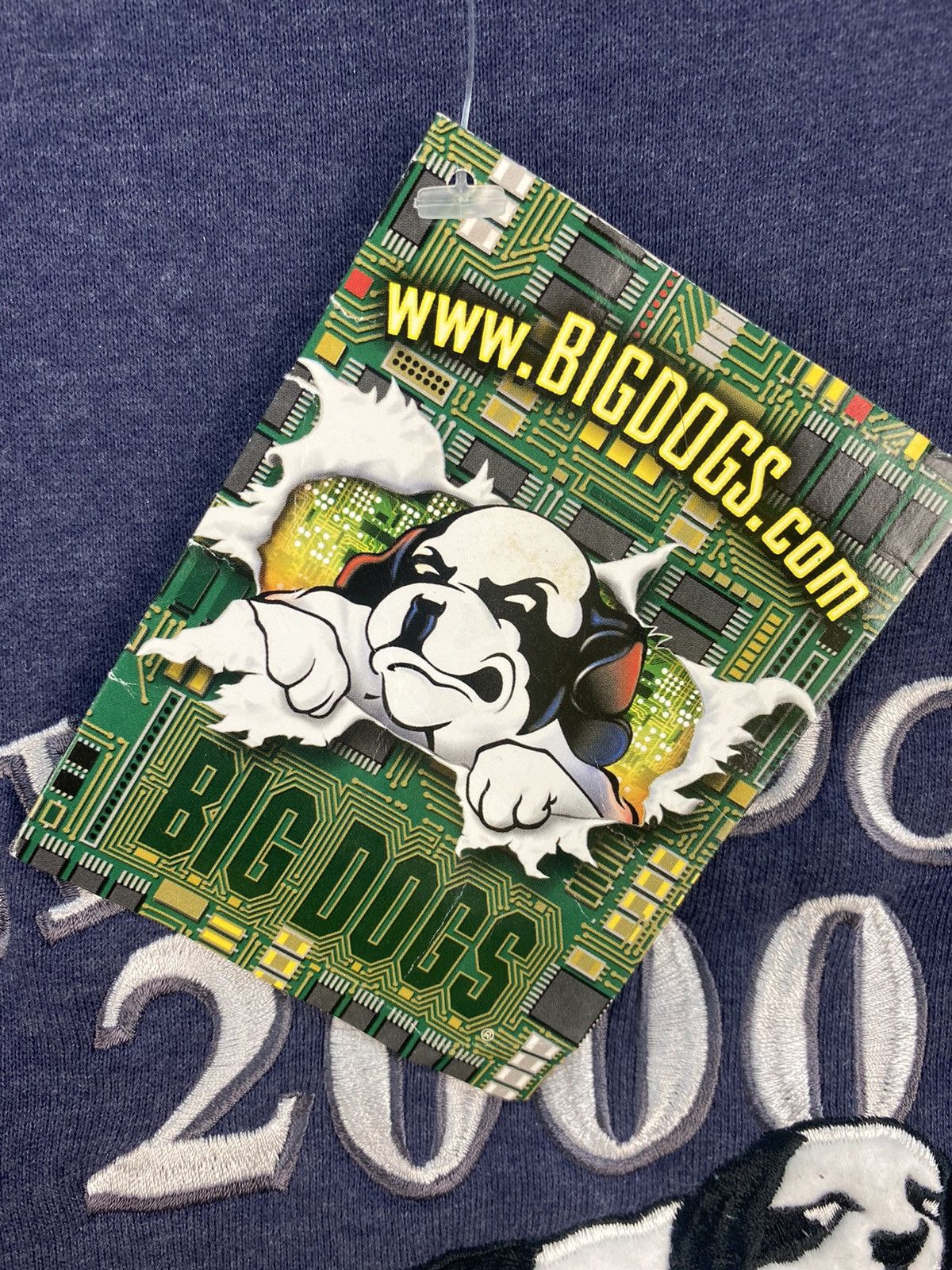 Big Dogs Vintage Big Dogs 2000 Sweatshirt Size US M / EU 48-50 / 2 - 7 Thumbnail