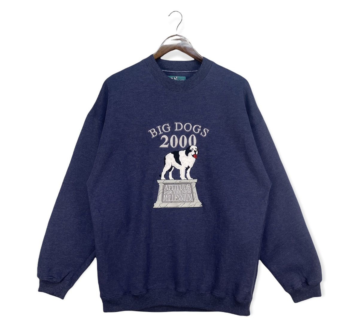 Big Dogs Vintage Big Dogs 2000 Sweatshirt Size US M / EU 48-50 / 2 - 1 Thumbnail