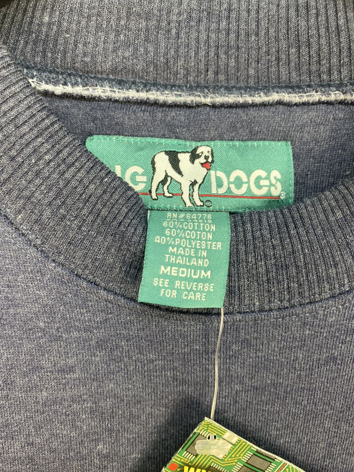 Big Dogs Vintage Big Dogs 2000 Sweatshirt Size US M / EU 48-50 / 2 - 6 Thumbnail