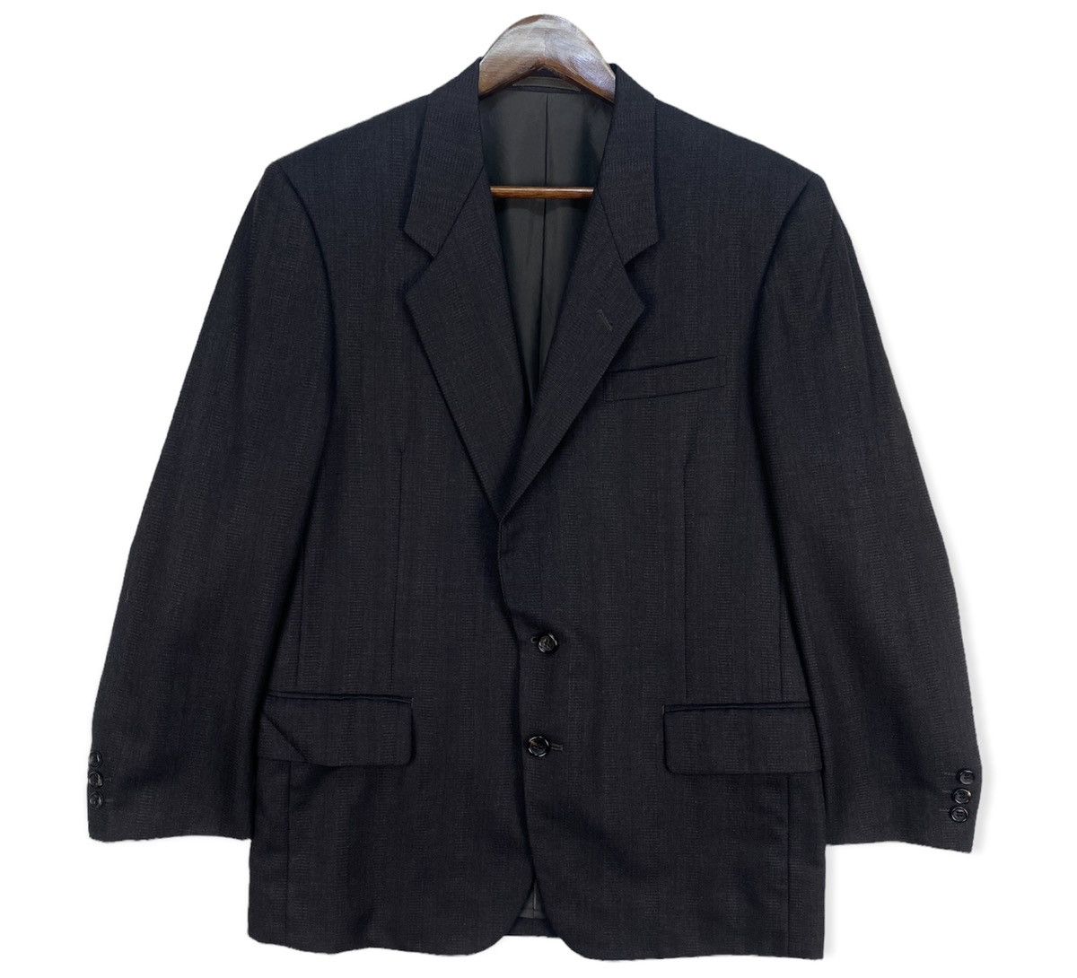 Comme des Garcons Vintage AD1990 Comme des Garçons Homme Deux Jacket/Blazer Size US S / EU 44-46 / 1 - 2 Thumbnail