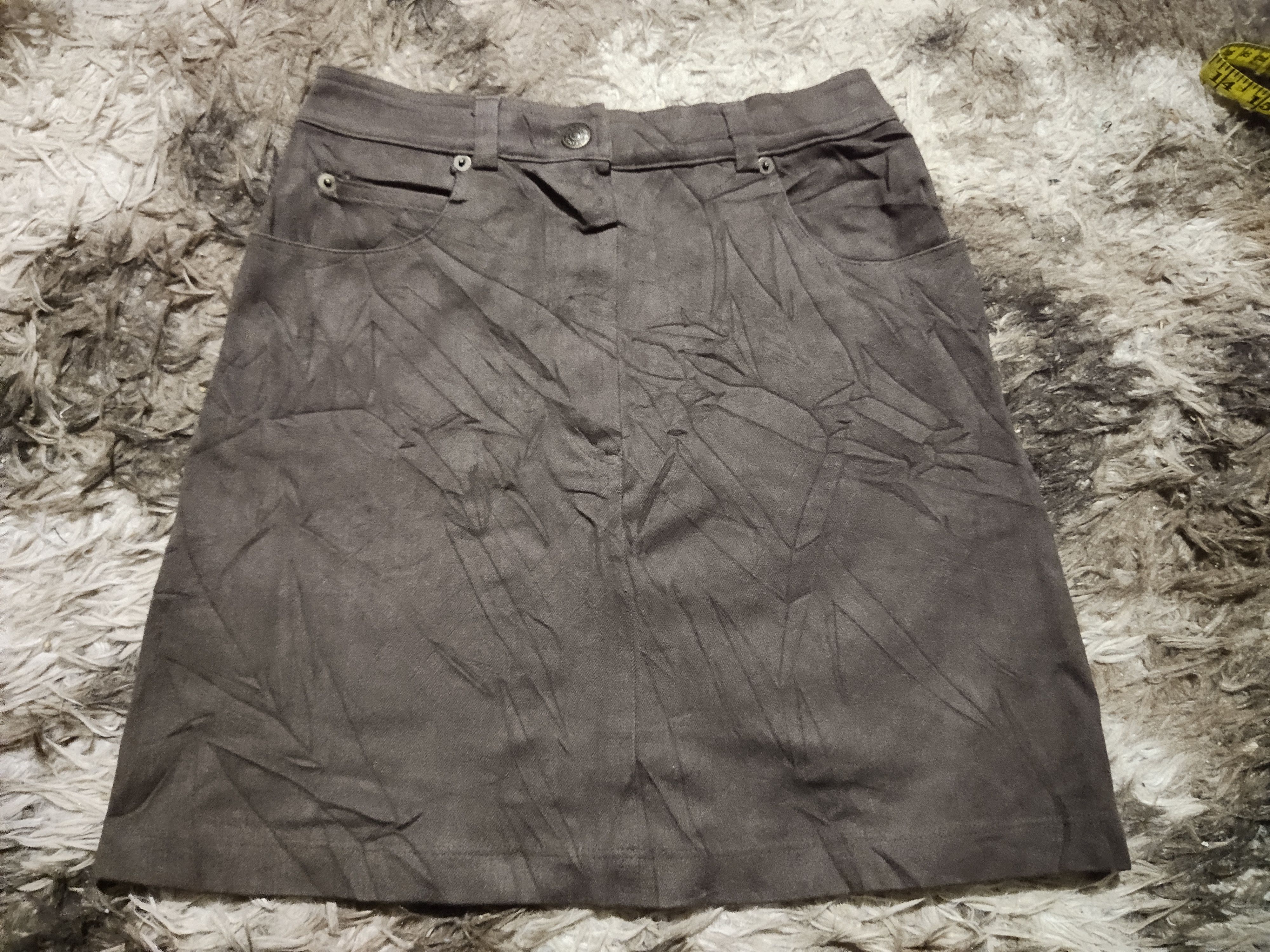 Max & co denim skirt