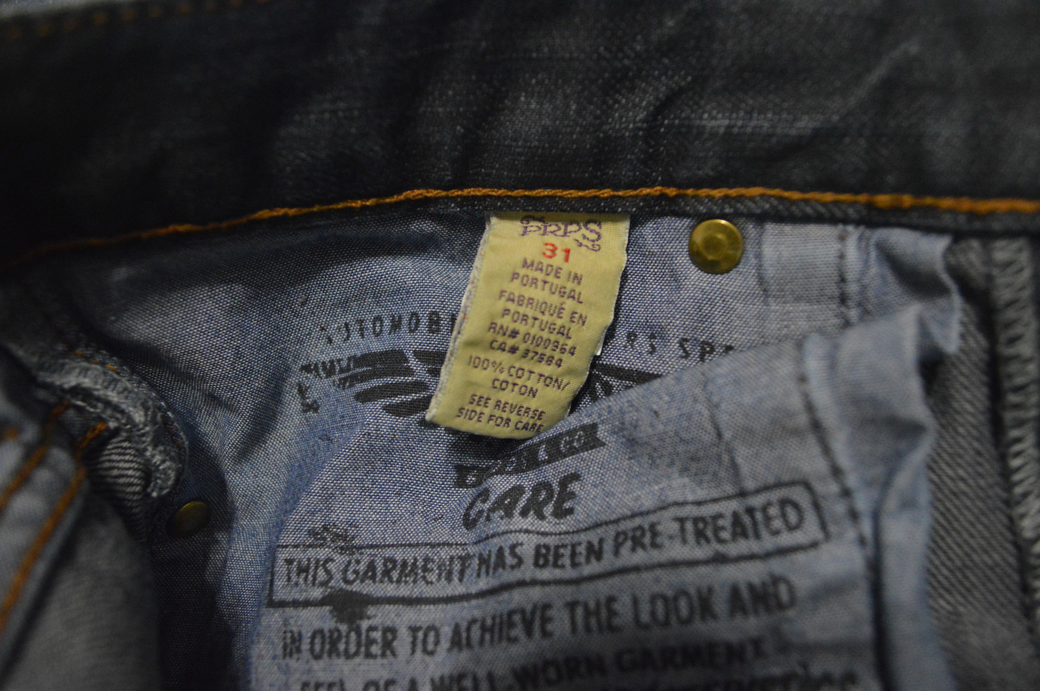 Prps PRPS Japan denim made in Portugal jeans Size US 31 - 9 Thumbnail