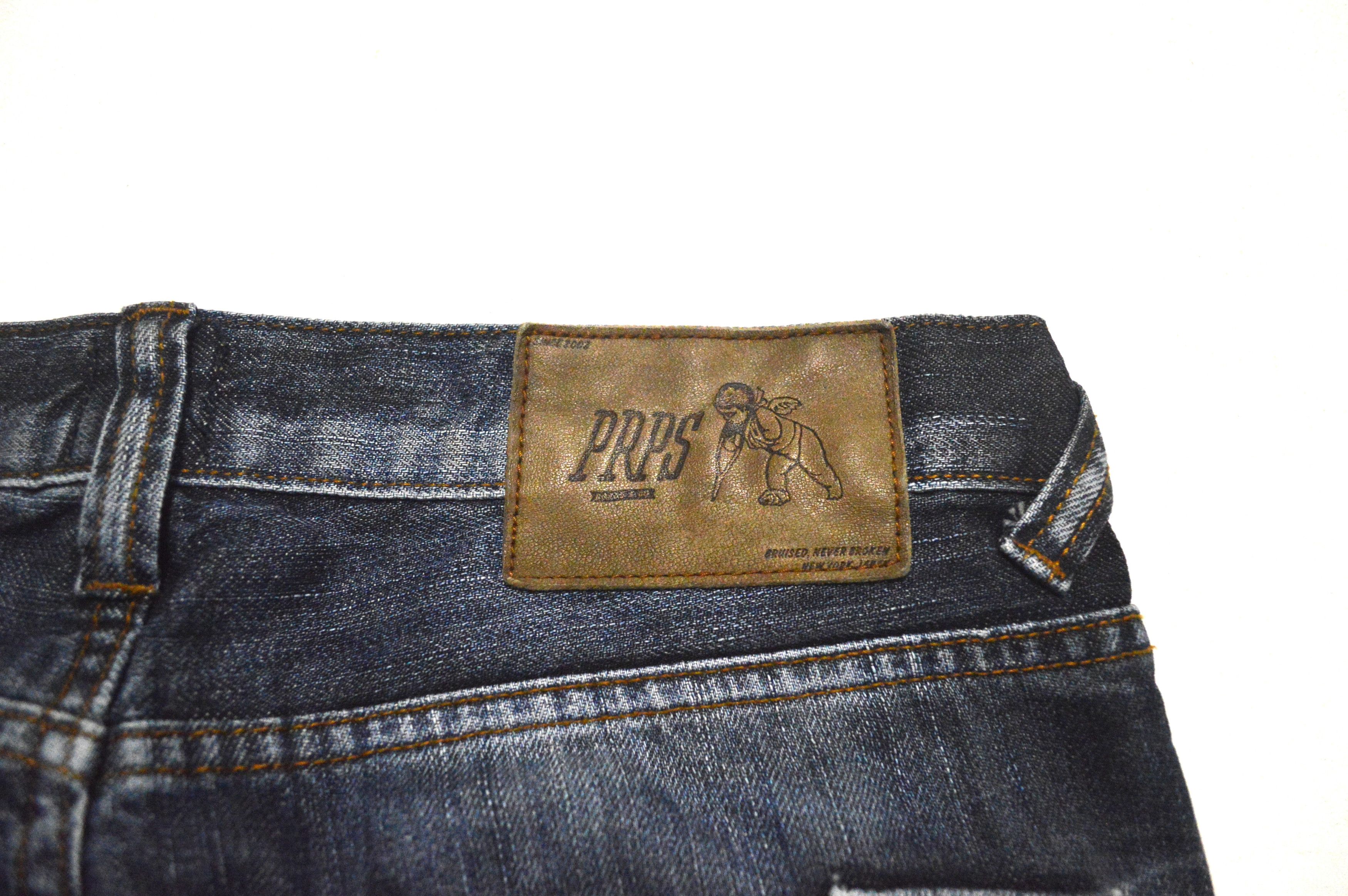 Prps PRPS Japan denim made in Portugal jeans Size US 31 - 6 Thumbnail