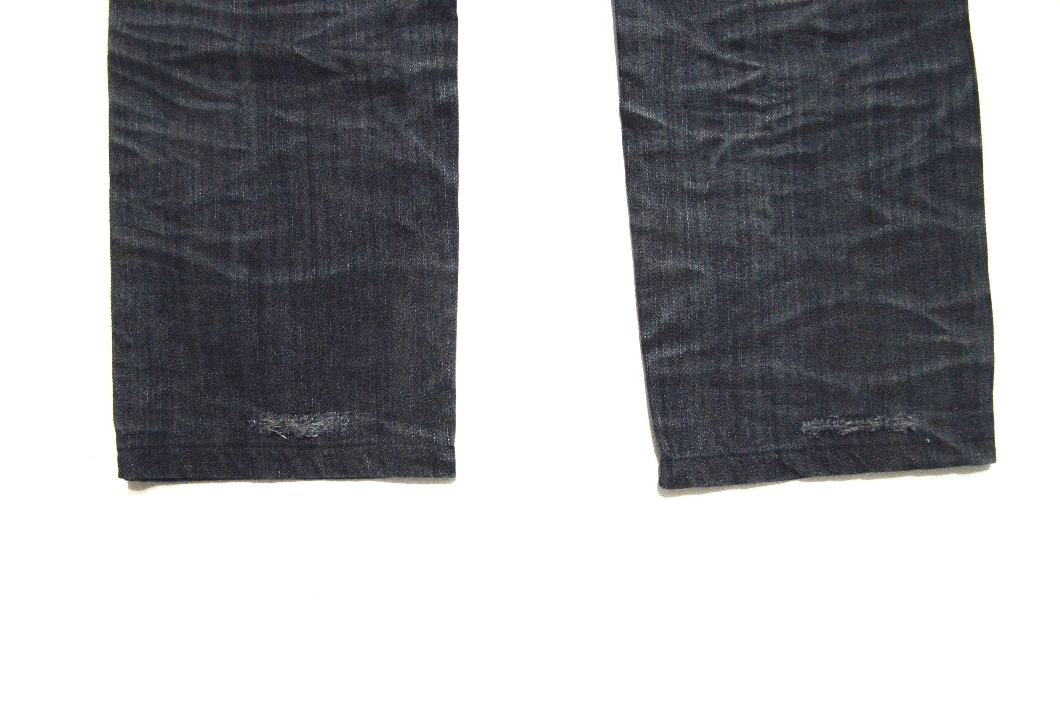 Prps PRPS Japan denim made in Portugal jeans Size US 31 - 5 Thumbnail